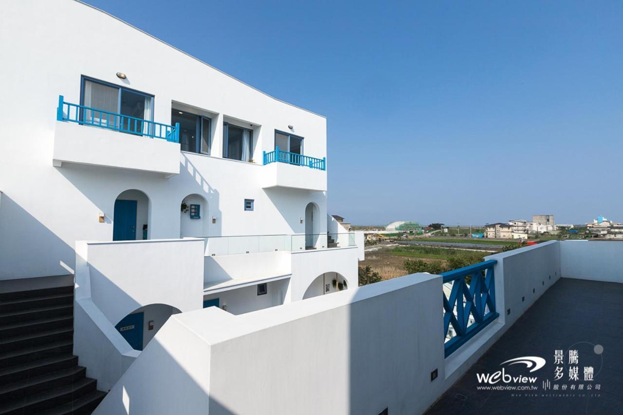 Blue White Apartment Wujie Exterior photo