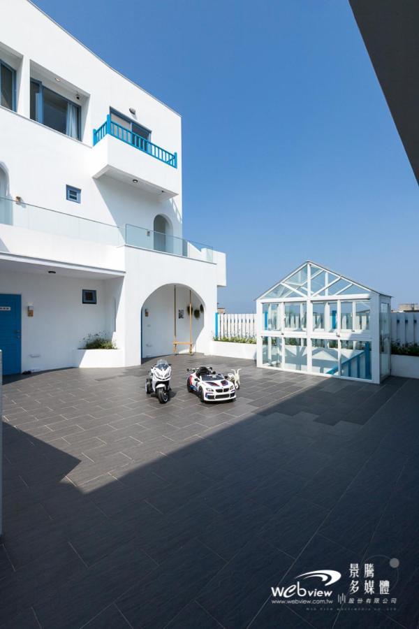 Blue White Apartment Wujie Exterior photo