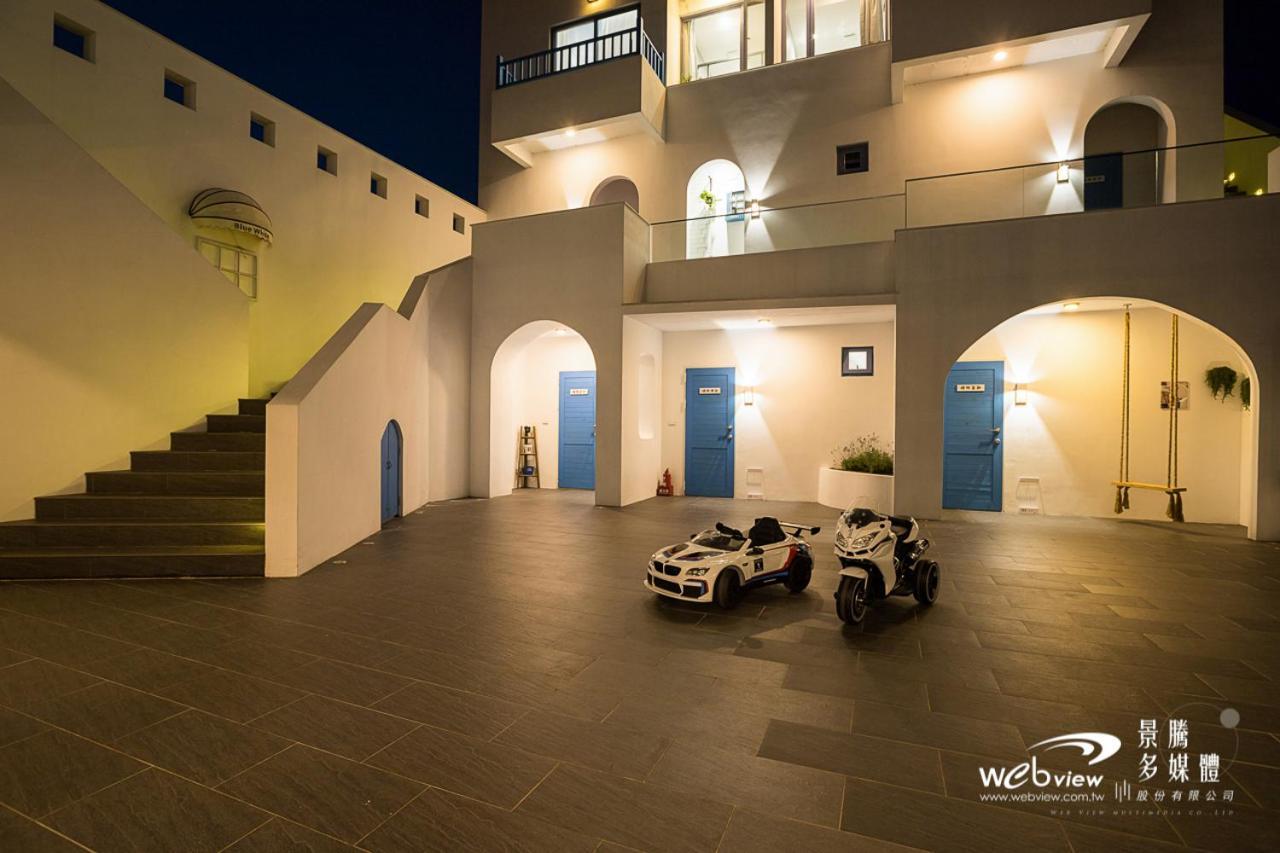 Blue White Apartment Wujie Exterior photo