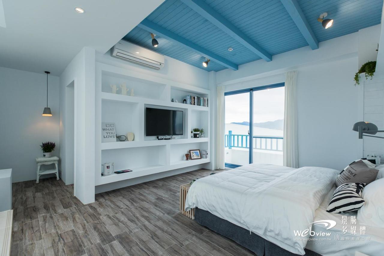 Blue White Apartment Wujie Exterior photo