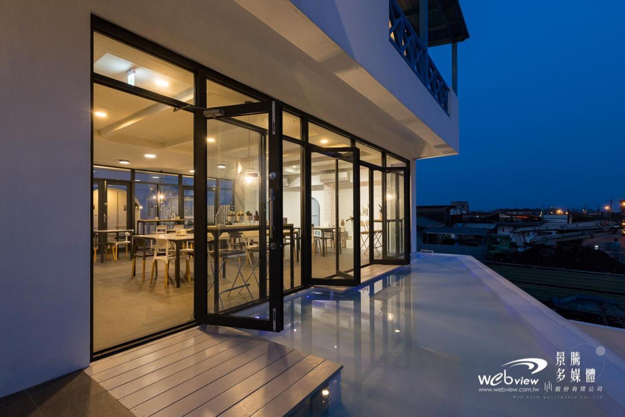 Blue White Apartment Wujie Exterior photo
