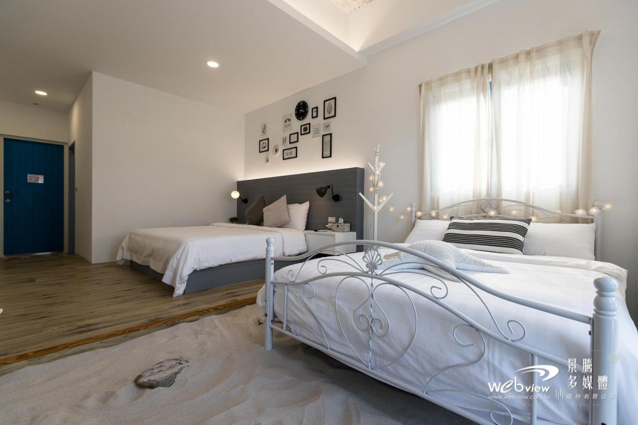 Blue White Apartment Wujie Exterior photo