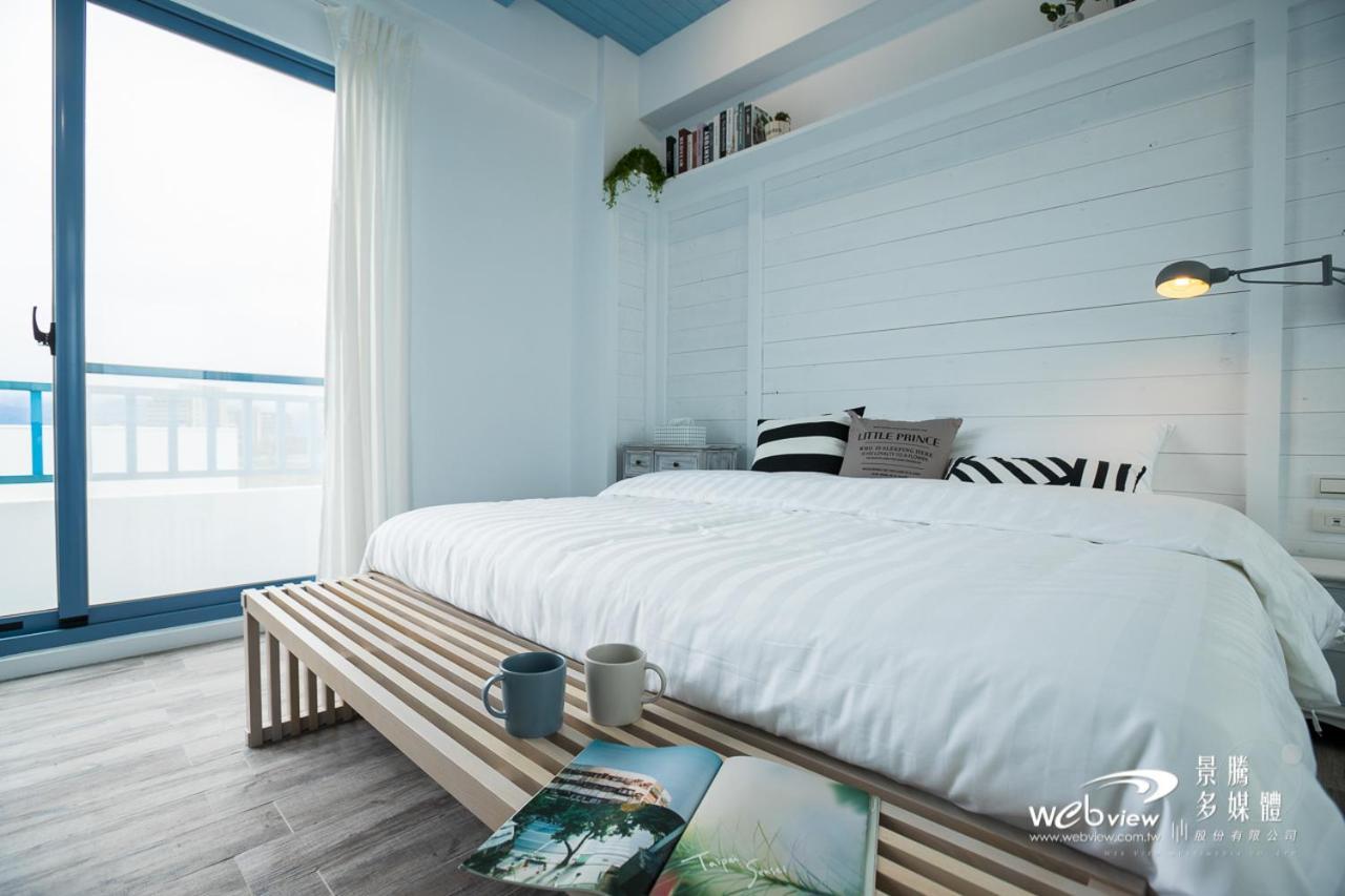 Blue White Apartment Wujie Exterior photo