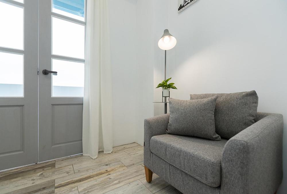 Blue White Apartment Wujie Exterior photo