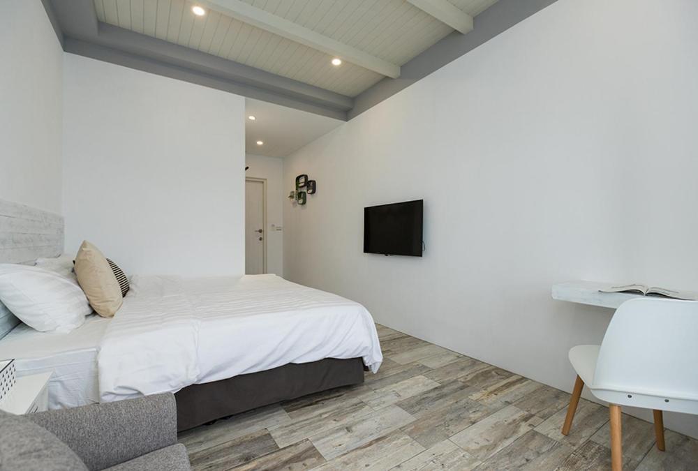 Blue White Apartment Wujie Exterior photo