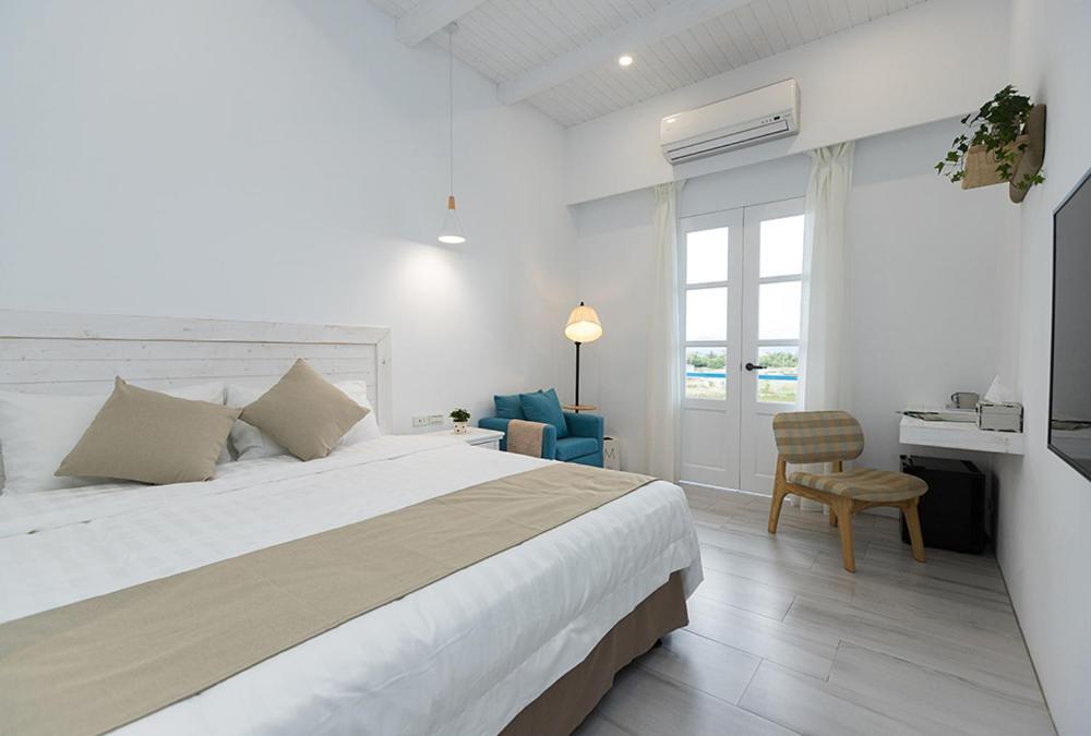 Blue White Apartment Wujie Exterior photo