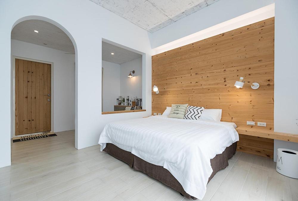 Blue White Apartment Wujie Exterior photo