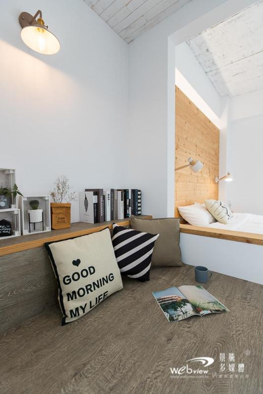 Blue White Apartment Wujie Exterior photo