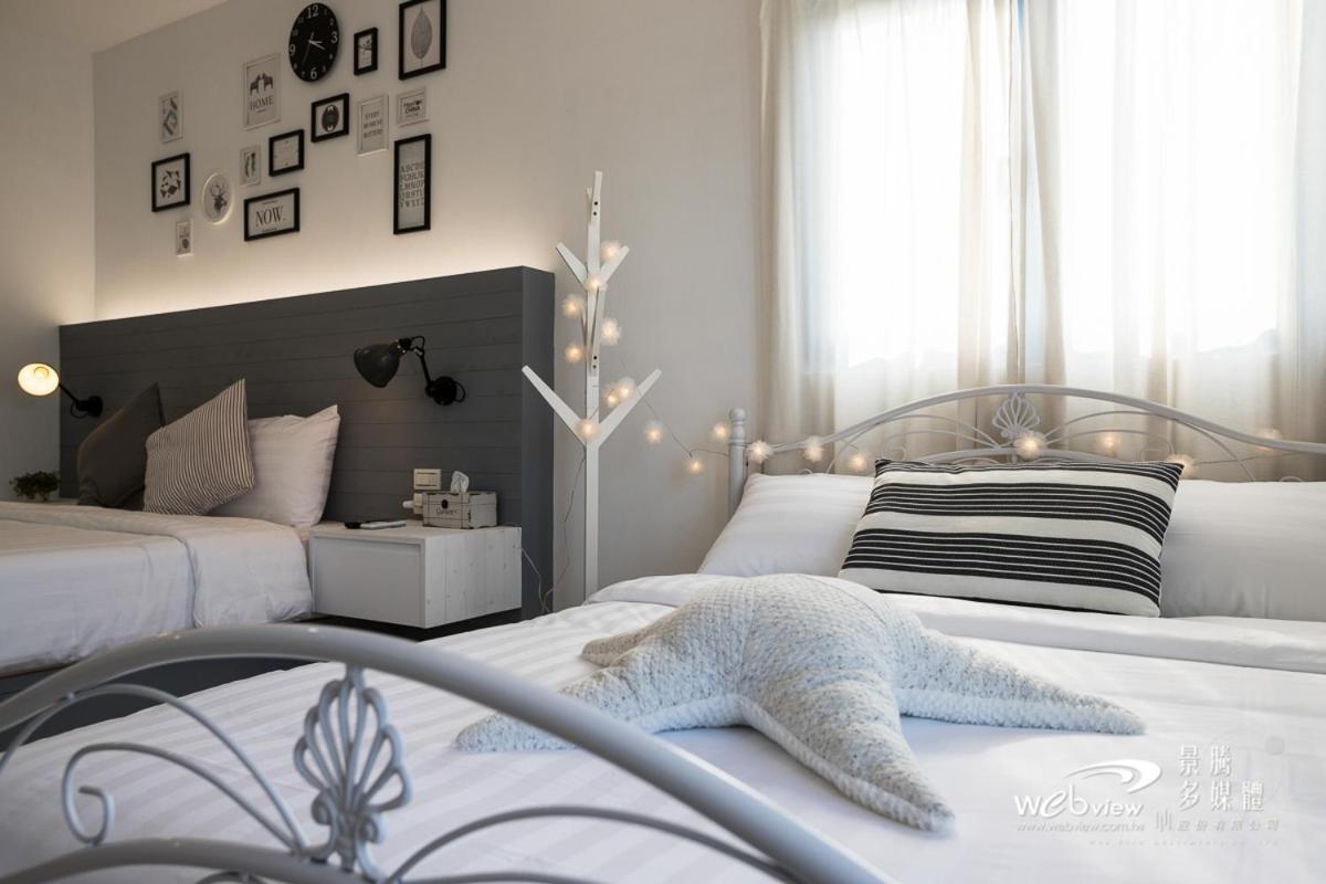 Blue White Apartment Wujie Exterior photo