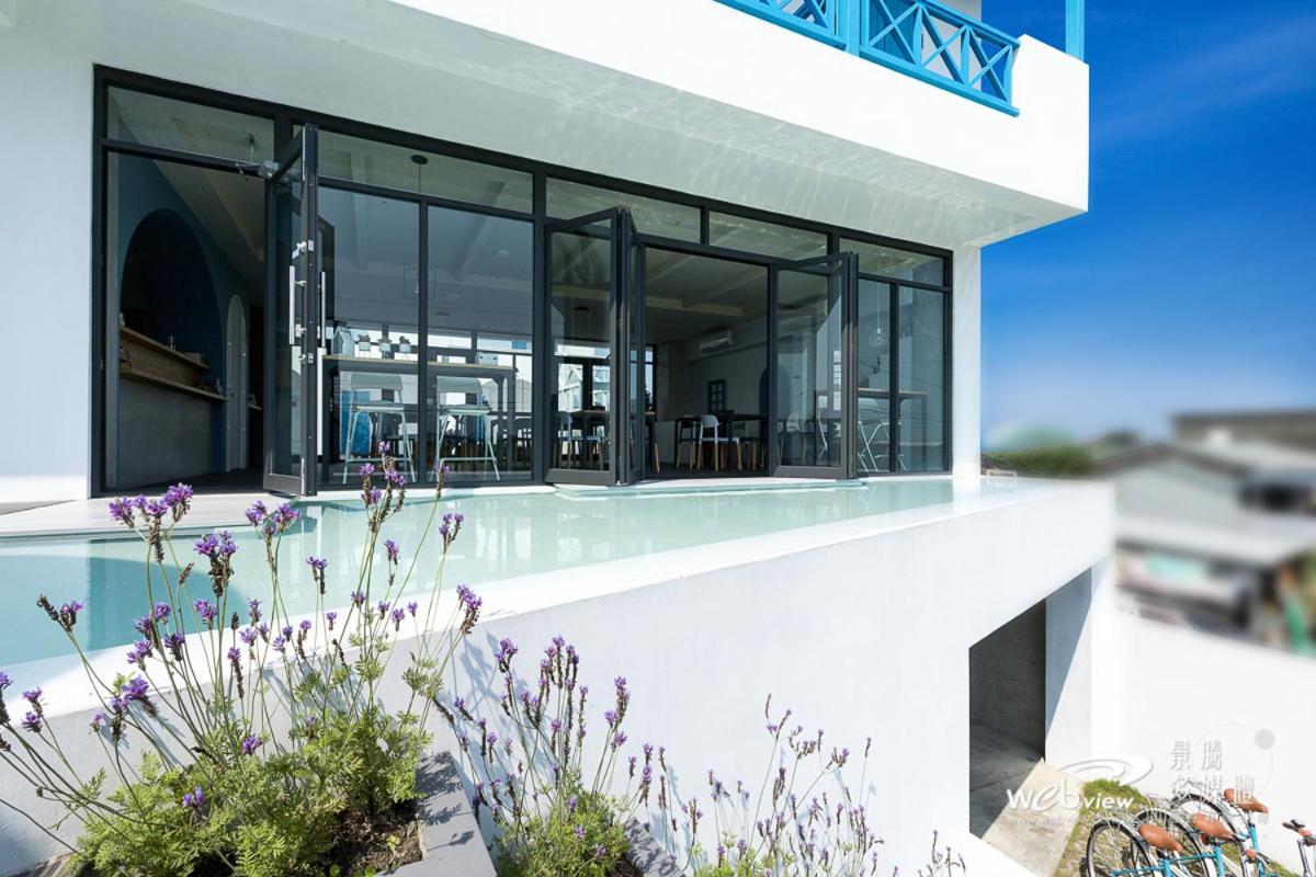 Blue White Apartment Wujie Exterior photo